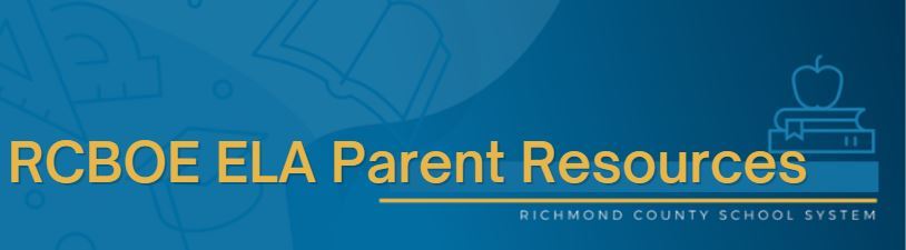 ELA Parent Resources Banner